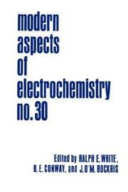 Tapa de Modern aspects of electrochemistry