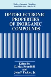 Tapa de Optoelectronic properties of inorganic compounds
