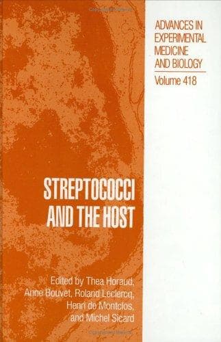 Tapa de Streptococci and the host