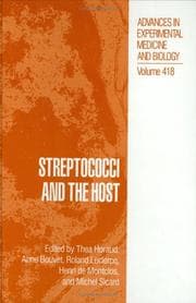 Tapa de Streptococci and the host