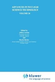 Tapa de Advances in nuclear science and technology