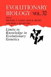 Tapa de Evolutionary Biology Vol. 32