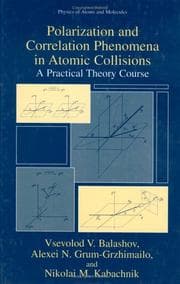 Tapa de Polarization and correlation phenomena in atomic collisions