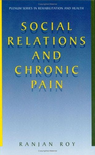 Tapa de Social Relations and Chronic Pain