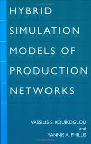 Tapa de Hybrid simulation models of production networks