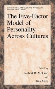 Tapa de Five-Factor Model of Personality Across Cultures