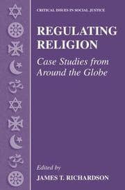 Tapa de Regulating Religion