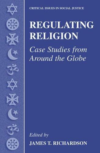 Tapa de Regulating Religion
