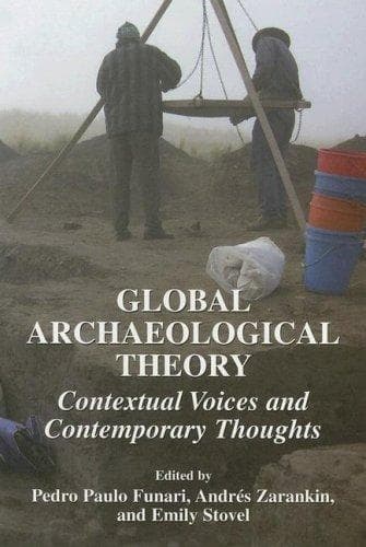 Tapa de Global archaeological theory