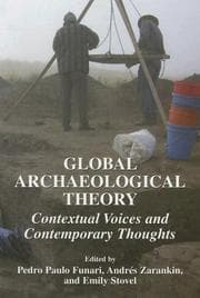 Tapa de Global archaeological theory