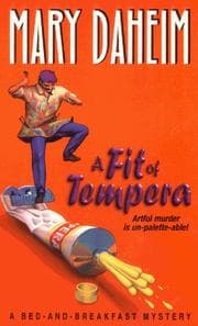 Tapa de A Fit of Tempera