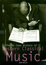 Tapa de The Da Capo history of western classical music