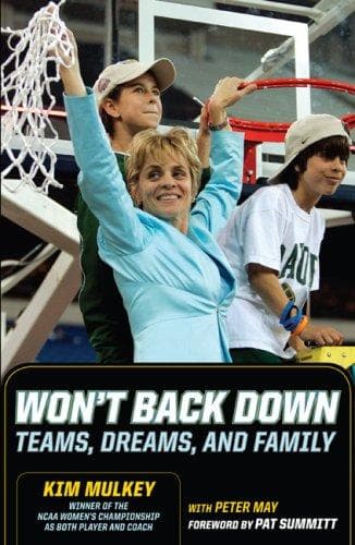 Tapa de Won't Back Down