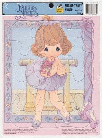 Tapa de Ballet (Frame-Tray Puzzle)