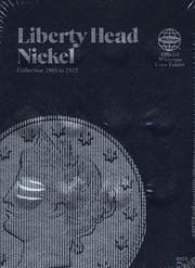 Tapa de Liberty Head Nickel
