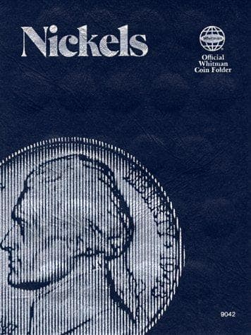 Tapa de Coin Folders Nickels