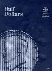 Tapa de Half Dollars-Plain (No Dates)