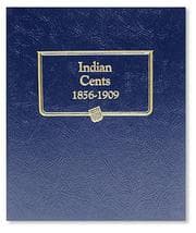 Tapa de Indian Cents 1856-1909, Album