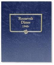 Tapa de Roosevelt Dimes 1946- , Album