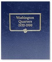 Tapa de Washington Quarter 1932-1990, Album