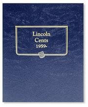 Tapa de Lincoln Cents 1959 -1996, Album