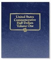 Tapa de U.S Commemorative Half Dollar Vol I, Album (Us Commemorative Halves)