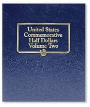 Tapa de U.S Commemorative Half Dollar Vol II, Album (Us Commemorative Halves)
