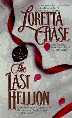 Tapa de The Last Hellion (Avon Romantic Treasure)