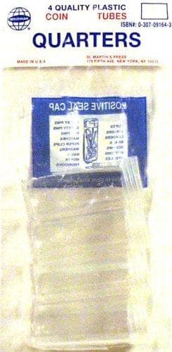 Tapa de Peg Bag Coin Tubes - Quarter