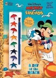 Tapa de A Day at the Beach with Paint Pots (Mickey & Friends