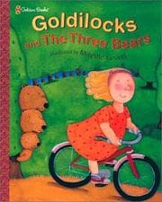 Tapa de Goldilocks and the three bears