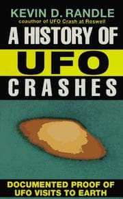 Tapa de A history of UFO crashes