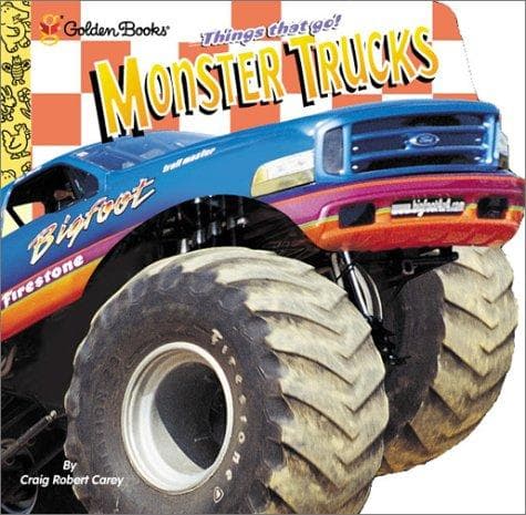 Tapa de Monster Trucks