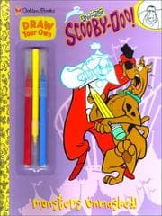 Tapa de Monsters Unmasked! (Draw Your Own Scooby-Doo)