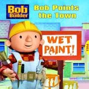 Tapa de Bob Paints the Town (Magic Color Book)