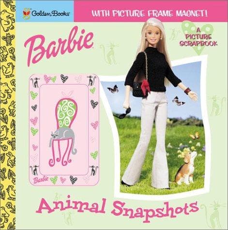 Tapa de Barbie animal snapshots
