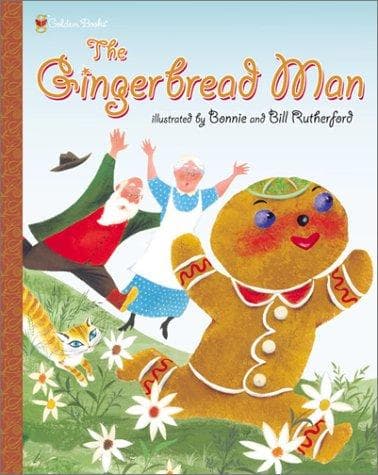 Tapa de The gingerbread man