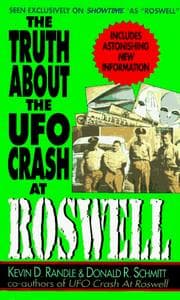 Tapa de The truth about the UFO crash at Roswell