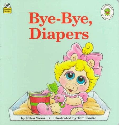 Tapa de Bye-bye, diapers