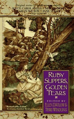 Tapa de Ruby Slippers, Golden Tears