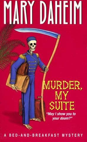 Tapa de Murder, My Suite