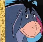 Tapa de Peekaboo, Eeyore! (A shaped little nugget book)