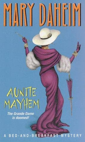 Tapa de Auntíe mayhem