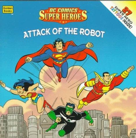 Tapa de Attack of the robot