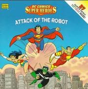 Tapa de Attack of the robot
