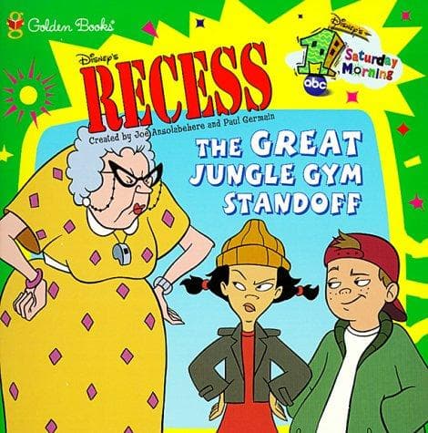 Tapa de Disney's Recess