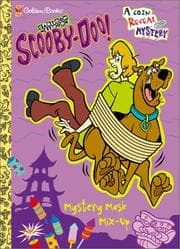 Tapa de Mystery Mask Mix-Up (Cartoon Network Scooby-Doo!)