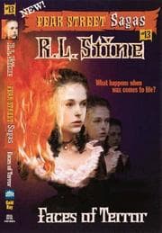 Tapa de Fear Street Sagas - Faces of Terror