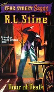 Tapa de Fear Street Saga #15 Door of Death