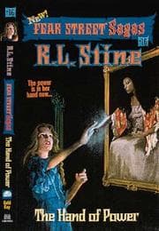 Tapa de Fear Street Sagas - The Hand of Power